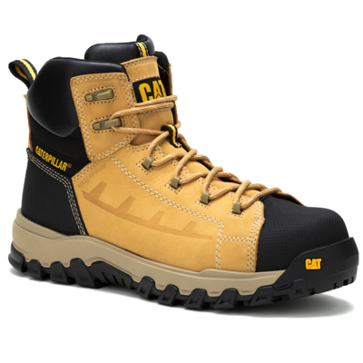 Caterpillar THRESHOLD REBOUND ZIP Waterproof Composite Work Boot HONEY RESET P726004